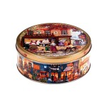 Jacobsens máslové sušenky v dóze Městské motivy 150g