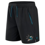 Fanatics Pánské kraťasy San Jose Sharks NHL 2024 25 Authentic Pro Locker Room Shorts Velikost: 3XL