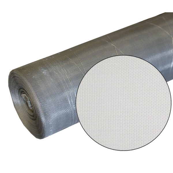 LEVIOR 42101 Síť proti hmyzu v roli, hliník, 100cm, 30m