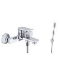 Kielle - Nefia Vanová baterie s příslušenstvím EcoSpare, chrom 10327SN80