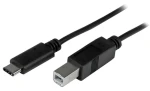 StarTech USB2CB2M / USB kabel / USB-C - USB-B (M/M) / USB 2.0 / 2m (USB2CB2M)
