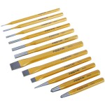 FESTA 19487 Průbojníky, sekáče a důlčíky, sada 12ks