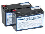 AVACOM RBC176 / Kit pro renovaci baterie UPS / 2 ks / 7,2 Ah / VRLA (AVA-RBC176-KIT)