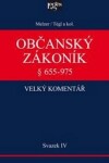 Občanský zákoník Velký komentář 655-975