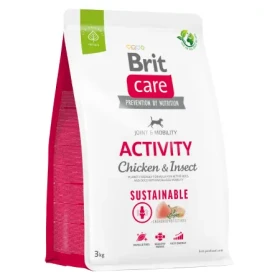 Brit Care Sustainable Activity Chicken & Insect 3 kg