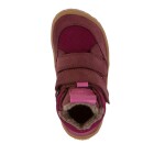 Dívčí zimní barefoot boty TEX WOOL Bordeaux Froddo G3110266-7W - 32