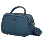 Stylová dámská koženková crossbody kabelka Katin, modrá
