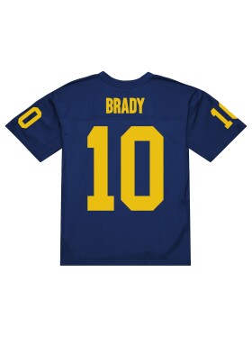 Mitchell & Ness Pánský dres Michigan Wolverines NCAA Tom Brady #10 1999 Legacy Velikost: L