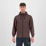 KARPOS Easylife Winter Hoodie Full-Zip Fleece, Gianduia Brown velikost: L