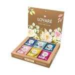 LOVARÉ Golden Bouquet, kolekce čajů (30 sáčků)
