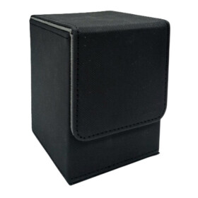 Krabička na karty Leatherette Deck Box Pro 100+ Black