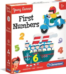 Clementoni Young Learner: První čísla