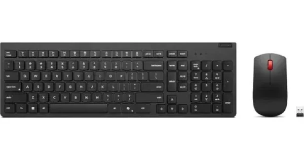 Lenovo Essential Wireless Combo Gen2 černá / Set klávesnice a myši / CZ / 2,4 GHz / 1600 DPI (4X31R64461)