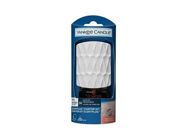 Yankee Candle Elektrický difuzér do zásuvky Organic Kit Pink Sands 18,5 ml