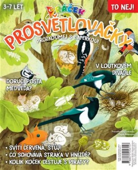 Prosvětlovačky: Ptáčci to nej!