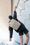 Batoh Reisenthel Allday backpack M Herringbone sand
