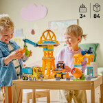 LEGO LEGO® DUPLO® 10476 Staveniště a vozidla 3 v 1