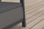 KETER SCANDI LINEA DUO SET - Mountain Grey/Grafit