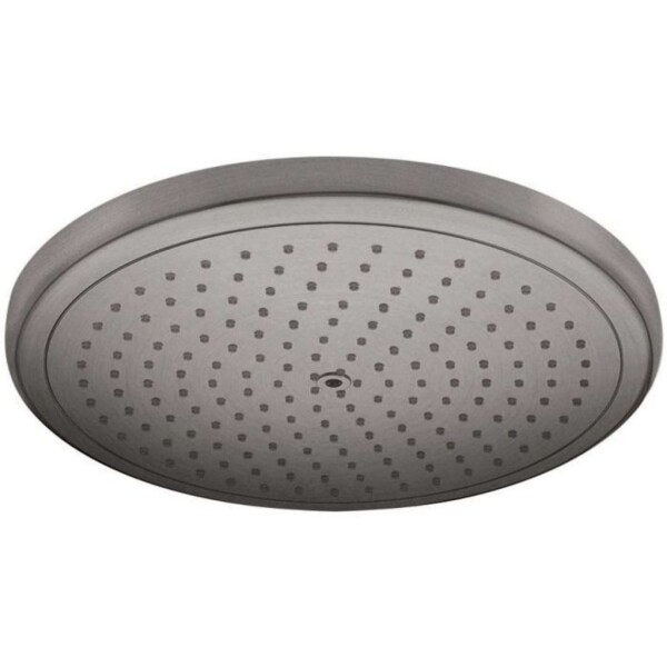 HANSGROHE - Croma Hlavová sprcha 280, EcoSmart, kartáčovaný černý chrom 26221340