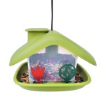 Krmítko Domek zelené