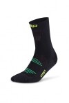 CEP dámské běžecké kompresní vysoké ponožky ULTRALIGHT PRO - black Velikost: III (Vel. chodidla 37-40)