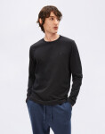 Tričko Armedangels Jaames Longsleeve 105 black