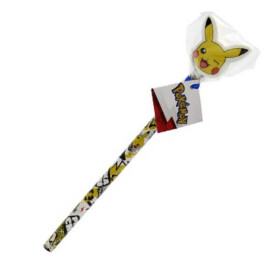 Pokémon Tužka s gumou - mix 2 motivů