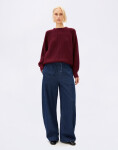Armedangels Rib Knit Sweater 3639 velvet red S