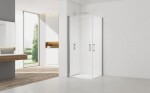 Sprchový kout obdélník 100x90 cm SAT Fusion SATFUD10090 SATFUD10090
