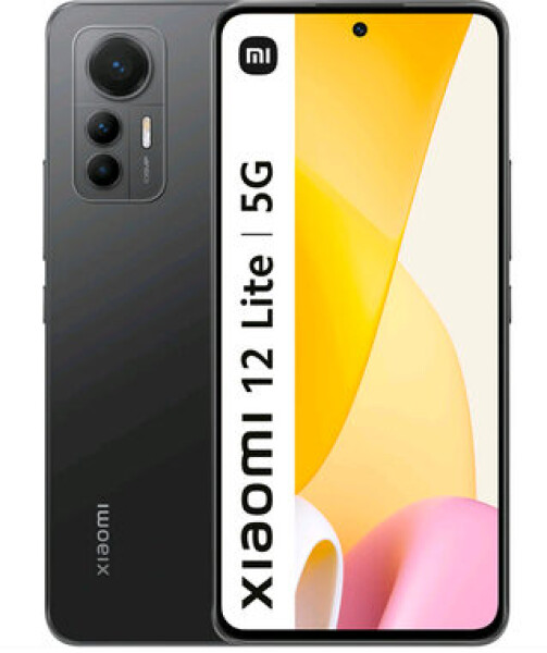 Zánovní - Xiaomi 12 Lite 5G 8+128GB černá / EU distribuce / 6.55" / 128GB / Android 12 / zánovní (xia12li5g_8128beu.zanovni)