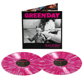 Saviors (Limited Pink & White Vinyl) - 2 LP - Green Day