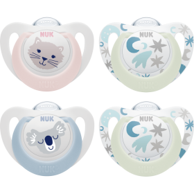 NUK Dudlík Den Noc (0-6m.) ks box