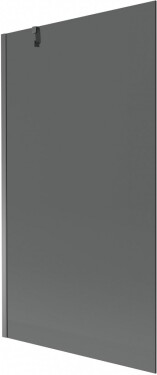 MEXEN/S - Next vanová zástěna FIX 100 x 150, grafit, grafit metal 895-100-000-00-40-95