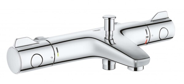 GROHE - Grohtherm 800 Termostatická vanová baterie, chrom 34754000