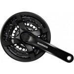 Kliky SHIMANO TOURNEY FC-TY701, 4hran, 170mm, 42/34/24z s krytem