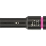Wera 8790 B Impaktor Deep 05005550001 vnější šestihran vložka pro nástrčný klíč 8 mm
