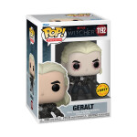 Funko POP TV: Witcher - Geralt (s možností CHASE verze) #1192