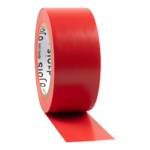 Djois podlahová označovací páska - Standard, 50 mm x 33 m, červená, 1 ks