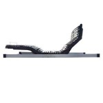 AHORN CZ, s.r.o. Rošt Trioflex Motor Quattro Memory bezšňůrový ROZMĚR: 90 x 210 cm - ATYP
