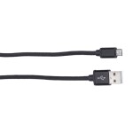 SOLIGHT SSC1401 USB, USB 2.0 A konektor - USB B micro konektor, blistr, 1m