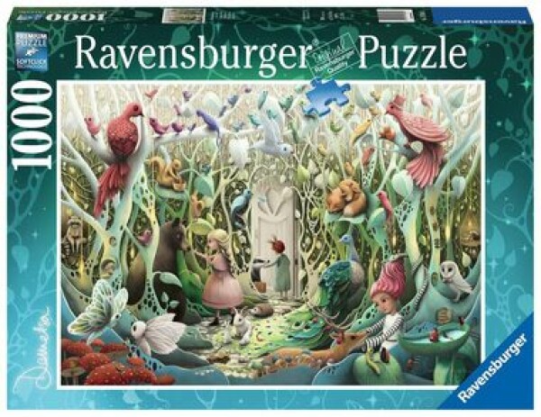 RAVENSBURGER Skrytá zahrada 1000 dílků