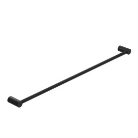 KLUDI - Vela R Držák ručníku, délka 80 cm, matná černá 5896139