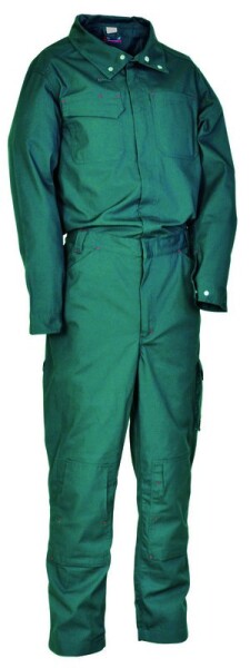 Pracovní kombinéza COFRA LAGOS Barva: Zelená, Velikost: L (CALAGOS_08_L)