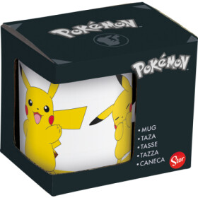 Pokémon Hrnek keramický - Pikachu pózy 315 ml - EPEE
