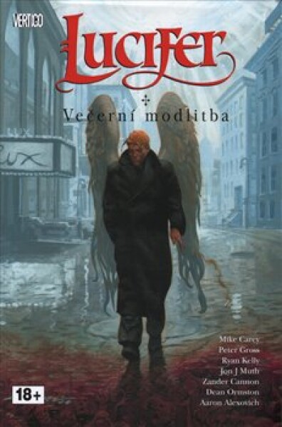 Lucifer 11: Večerní modlitba Mike Carey,