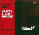 Vraždy v ulici Morgue - CD - Edgar Allan Poe