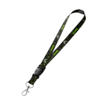 Klíčenka na krk s karabinkou Karton P+P - Gamer