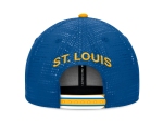 Fanatics Kšiltovka St. Louis Blues NHL Authentic Pro Rink Square Visor Snapback