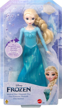 Ledové království panenka se zvuky - Mattel Disney