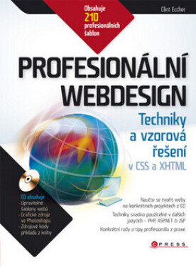 Profesionální webdesign - Clint Eccher